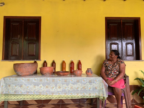 House of “Anas das Louças” – Village of Porto dos Nascimentos – Mirinzal/MA