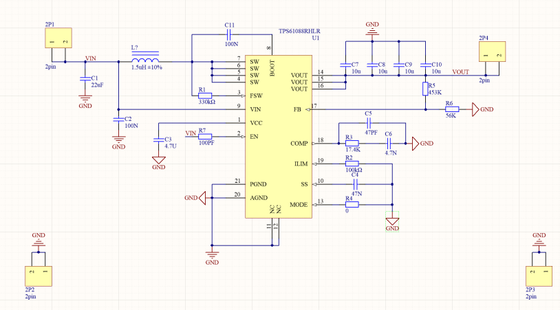 DC-DC Circuit of boosting model