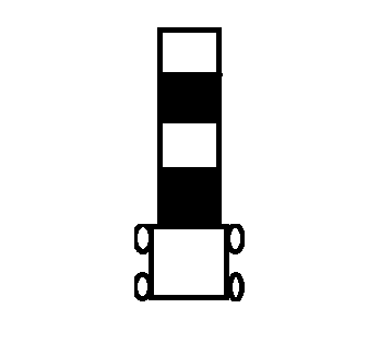 Deviation of the car