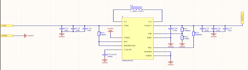 DC-DC Circuit of step-down model
