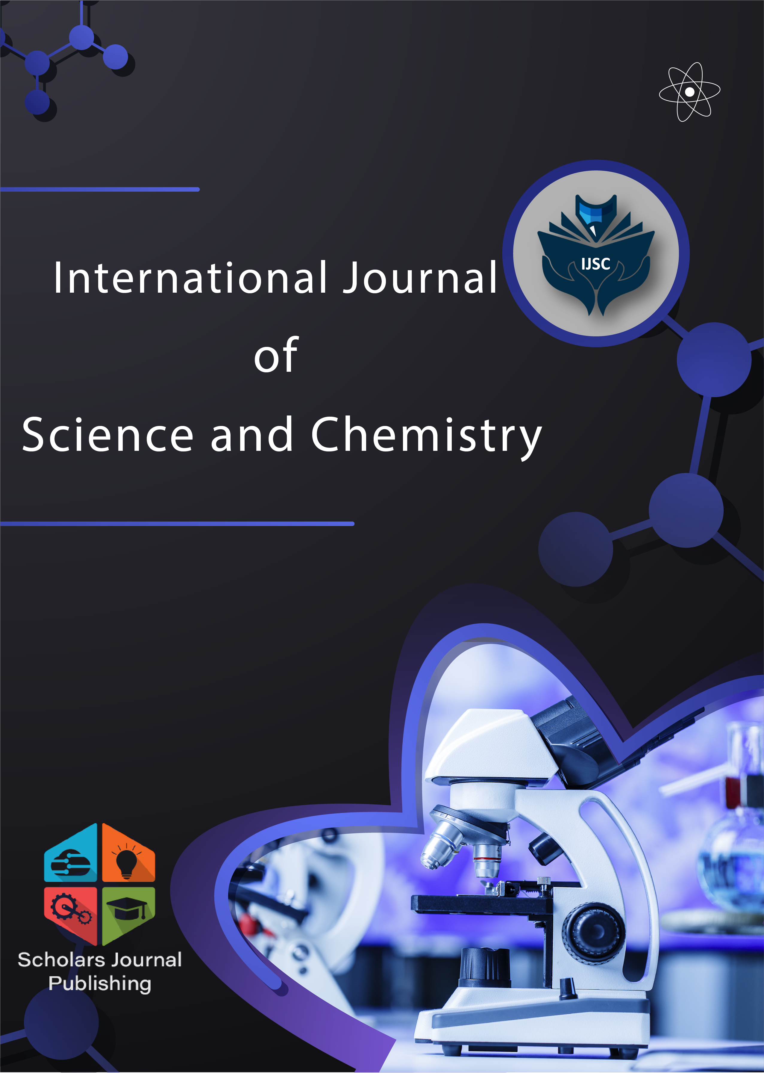 INTERNATIONAL JOURNAL OF SCIENCE AND CHEMISTRY Cover